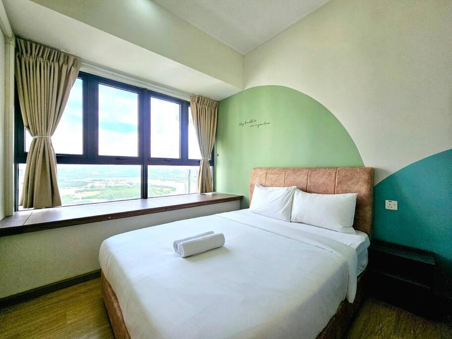 Apartemen Amberside, Country Garden Danga Bay, Johor Bahru, Johor *
